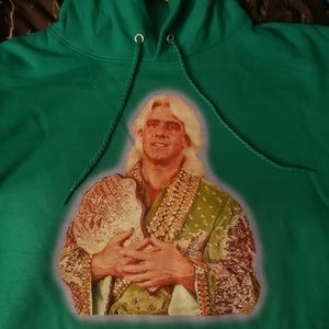 GXFRx4th Rope Ric Flair Championship Belt Hoodie
